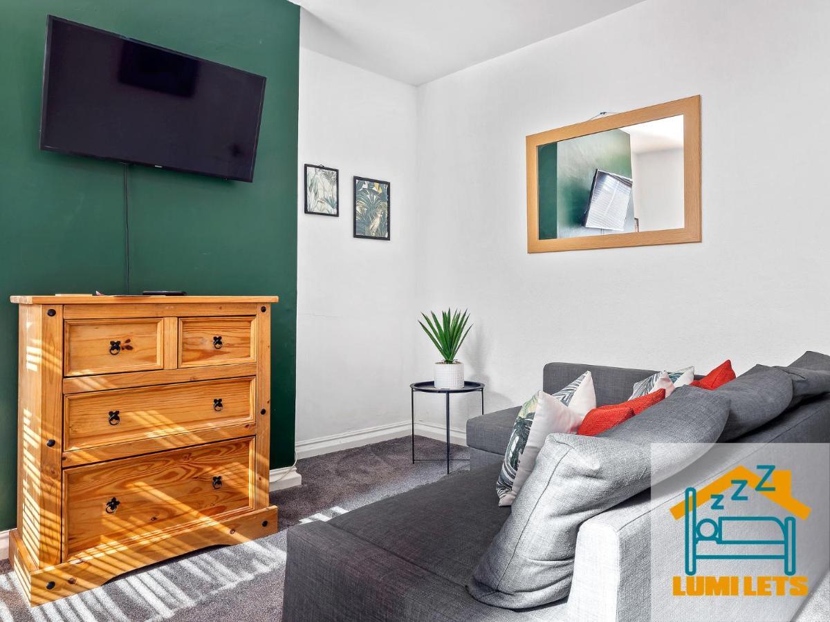 2Br Home In Barrow-In-Furness Sleeps 8 Close To Bae Systems, Hospital, Lakes Exterior foto